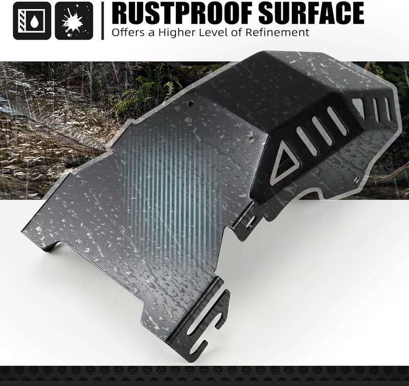 NICECNC Engine Chassis Protection Cover Skid Plate Compatible with Surron Light bee X/S/L1E Compatible with Segway X160/X260 Electric Dirt Bike Accessories See Fitment - Image 3